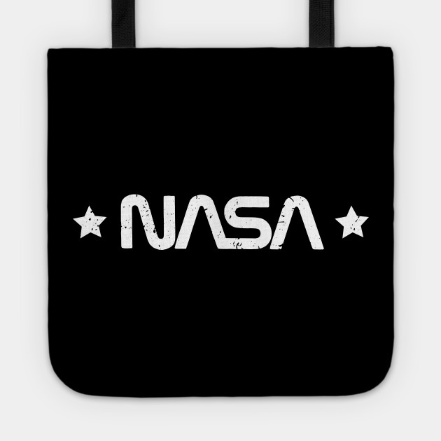 Nasa Old Logo Nasa Logo Tote Teepublic