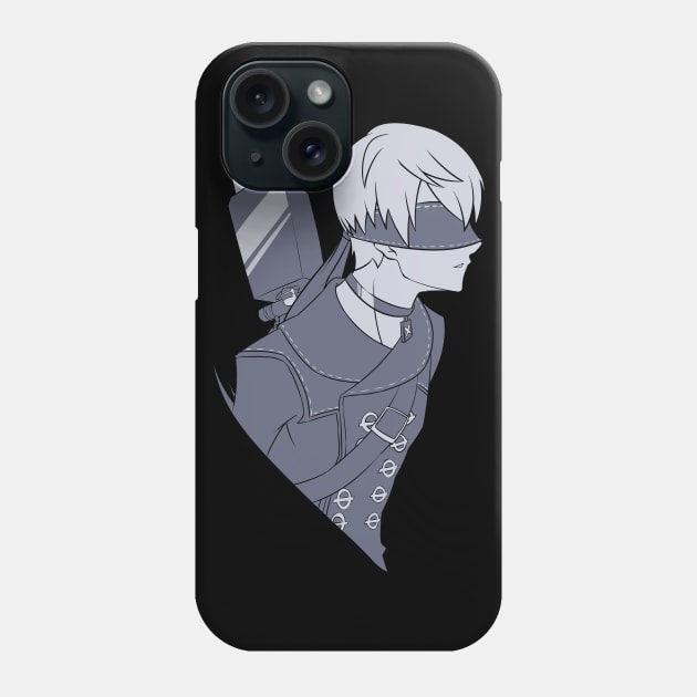 9S from Nier Automata Phone Case by MangaXai