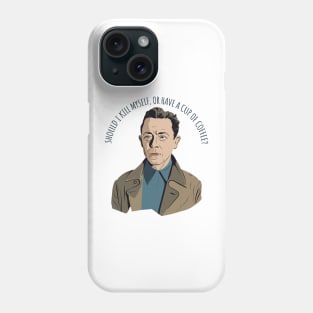 Albert Camus Quote Art Phone Case