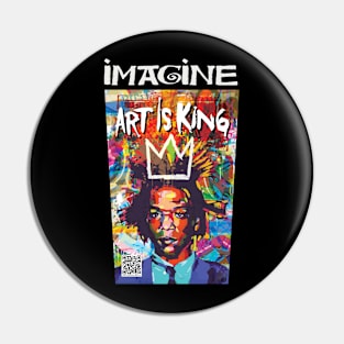 Art is King Pin