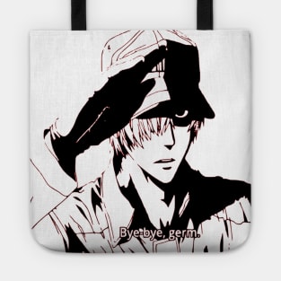 White Blood Cell Hataraku Saibou Tote