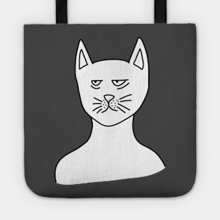 Tired Cat Tote