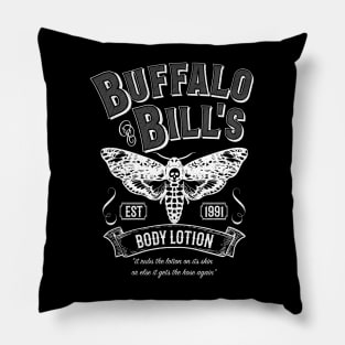 Buffalo Bill's Body Lotion Pillow