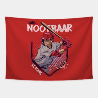 Lars Nootbaar St. Louis Base Tapestry