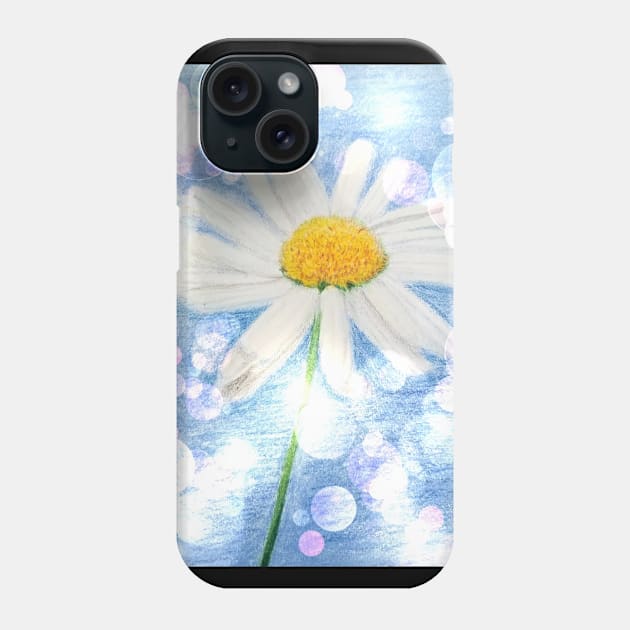 Daisy Phone Case by teenamarie23art