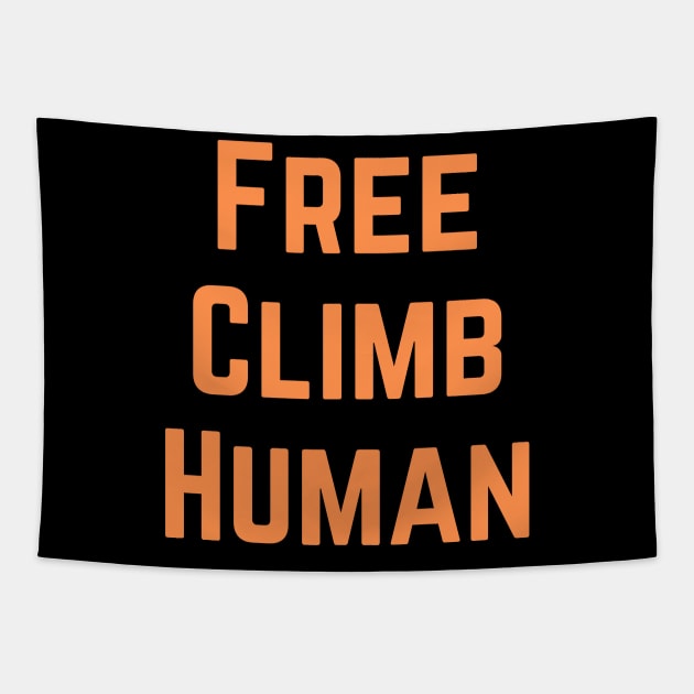 Free Climb Human Tapestry by Climbinghub