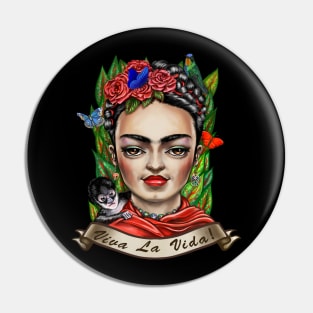 Viva La Vida! Pin