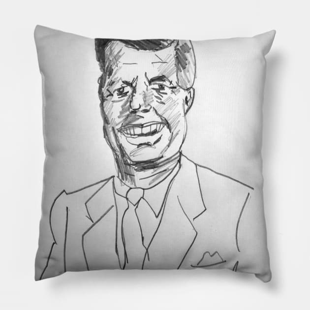 Jar Arf Kar Pillow by corbeau