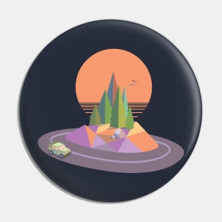 Road Trip Pin