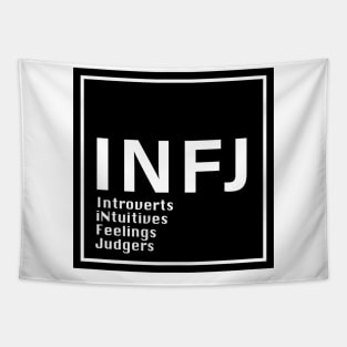 INFJ MBTI Tapestry