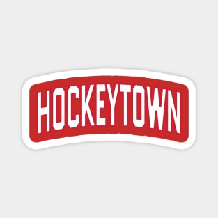 hockeytown red Magnet