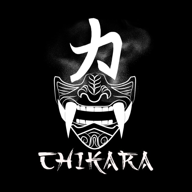 Chikara Clan (Black) Small by LJWright