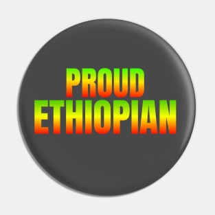 Ethiopia Pin