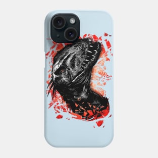 Indoraptor Art Painting Phone Case