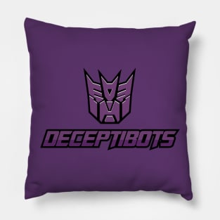 Deceptibots Pillow