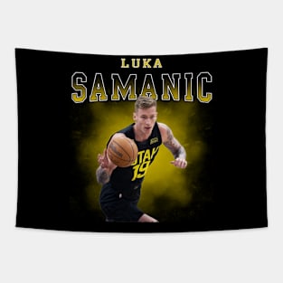 Luka Samanic Tapestry