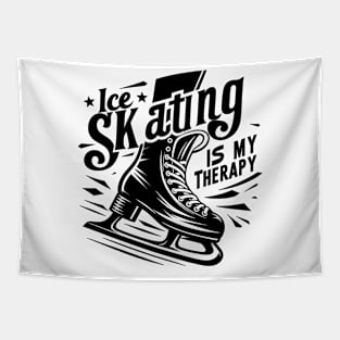 Ice Skating Tapestry