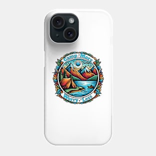 Camp More, Worry Less Phone Case