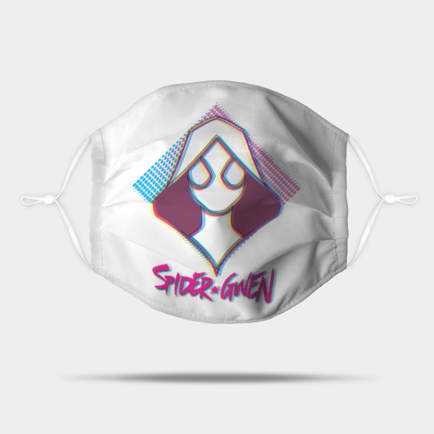 SpiderWoman Spidergwen Mask TeePublic