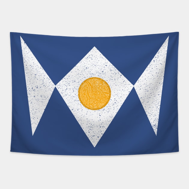 MMPR Blue Tapestry by nickbeta