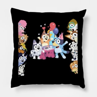 Bluey Design New 18 Pillow