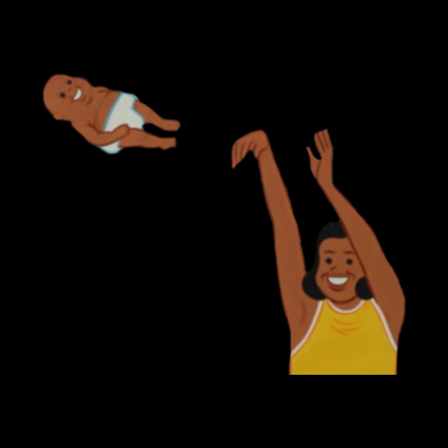 Woman Throws a Baby Yeet Meme Baby Yeet Phone Case TeePublic