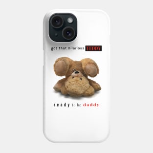 Biggie Smalls Teddy Daddy Phone Case