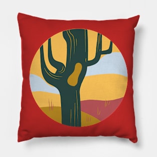 Lone Tree | Nature lover Pillow