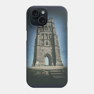 The mystical Glastonbury Tor Phone Case