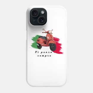 Italia  ti penso Phone Case