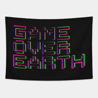 Game Over Earth 2 Tapestry