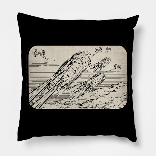 Exit of Echo Base Pillow by gigglelumps