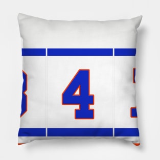 Rep Your Area Code (NYI 347) Pillow