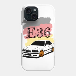 E36 Phone Case