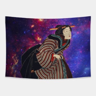 Kuniyoshi in Space Tapestry