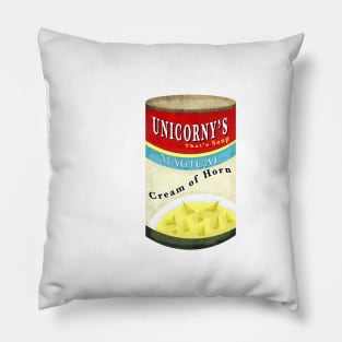 Cream of Horn Pillow