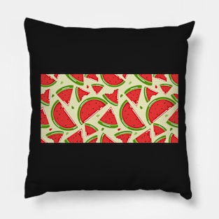 Watermelon Slices Pillow