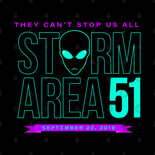 Storm Area 51 by Vector Deluxe