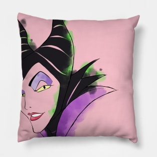 Mistress of all evil Pillow