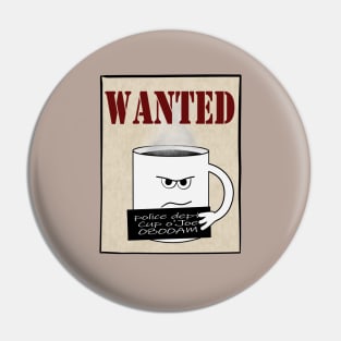 Mugshot Pin