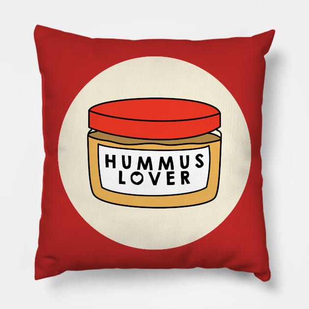 Hummus Lover Pillow by s3xyglass3s