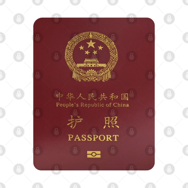China Passport by Islanr