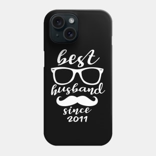 'Best Husband Since 2011' Sweet Wedding Anniversary Gift Phone Case