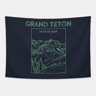 Grand Teton National Park Tapestry