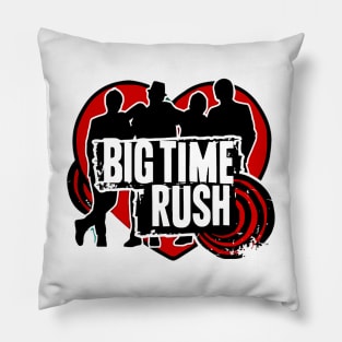 big time rush Pillow