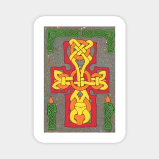 Celtic Cross Magnet