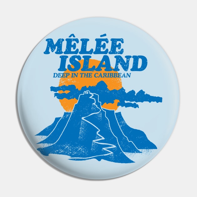 Mêlée Island Pin by Geekeria Deluxe