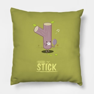 Shaving Stick Pillow