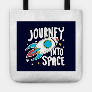 Journey Into Space Tote