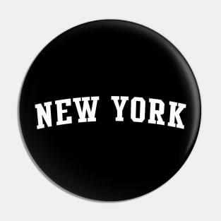 new-york-state Pin